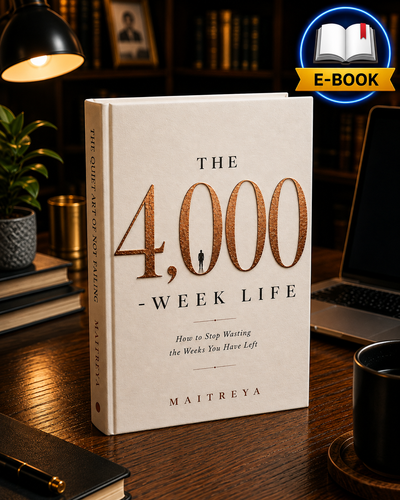 The 4,000 weeks life: How to stop wasting the weeks you have left (Instant eBook)