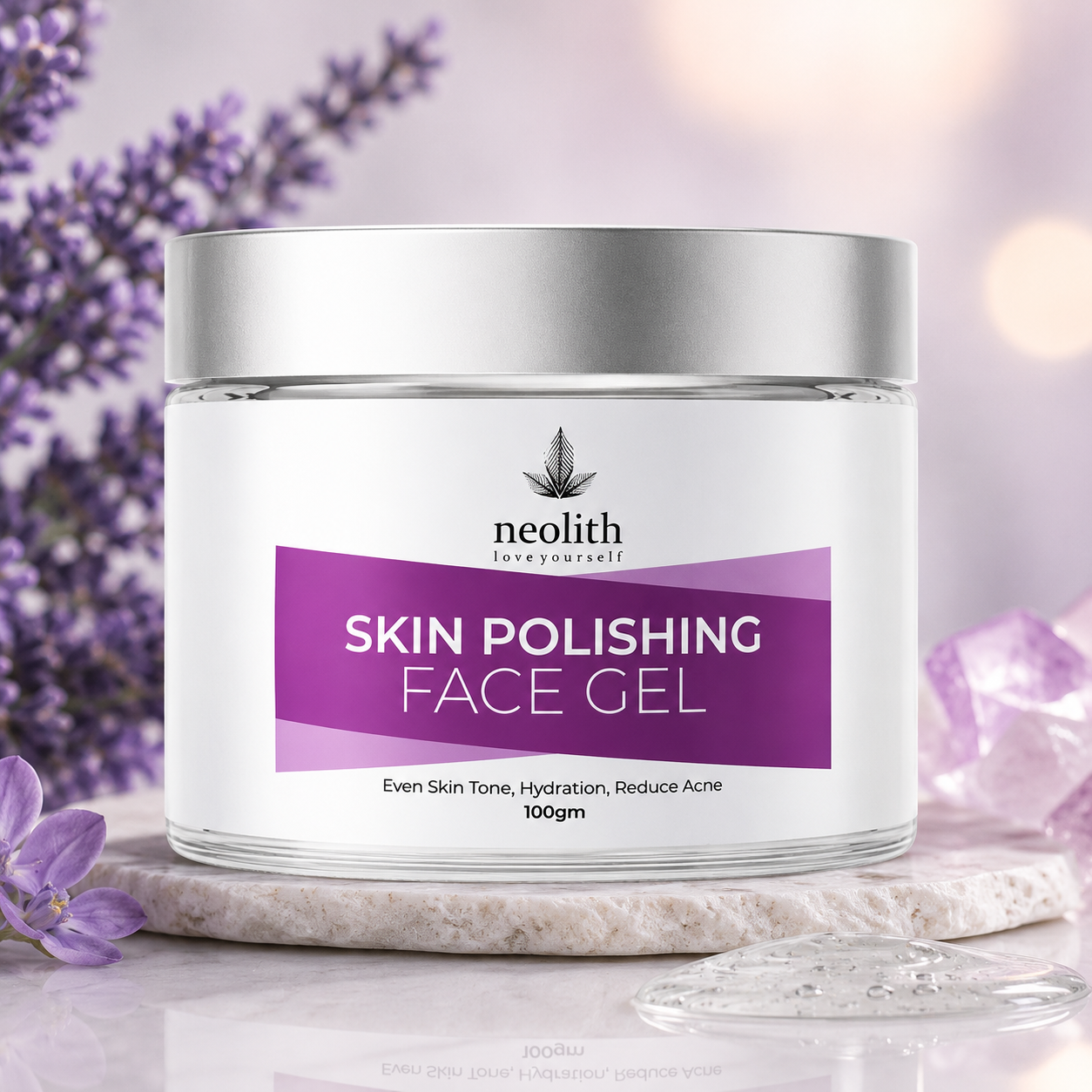 Skin polishing face gel (100gm) | NEOLITH