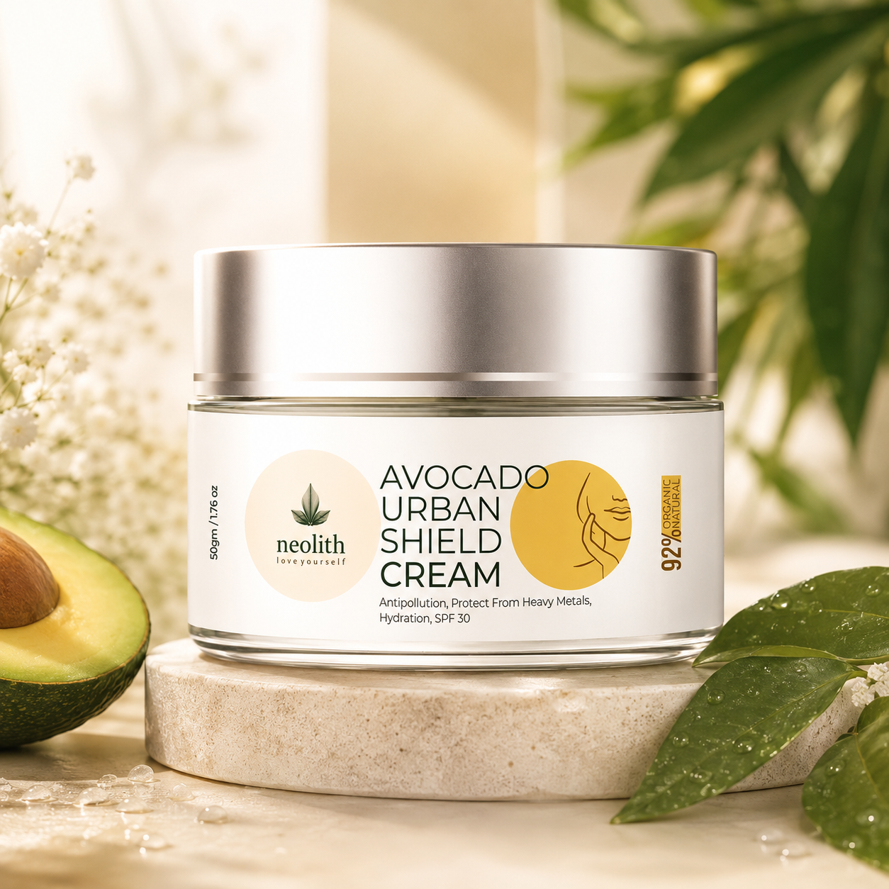 Avocado urban shield cream (50gm) | NEOLITH