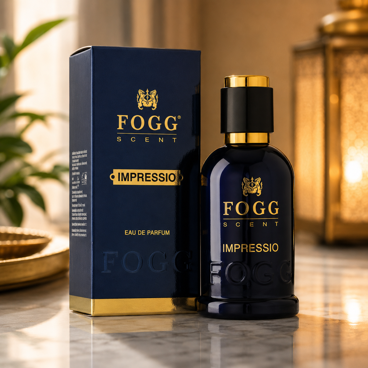 Fogg Impressio Scent For Men, 100ml