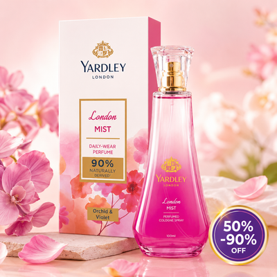 YARDLEY London Mist Eau de Cologne - 100 ml (For Women)