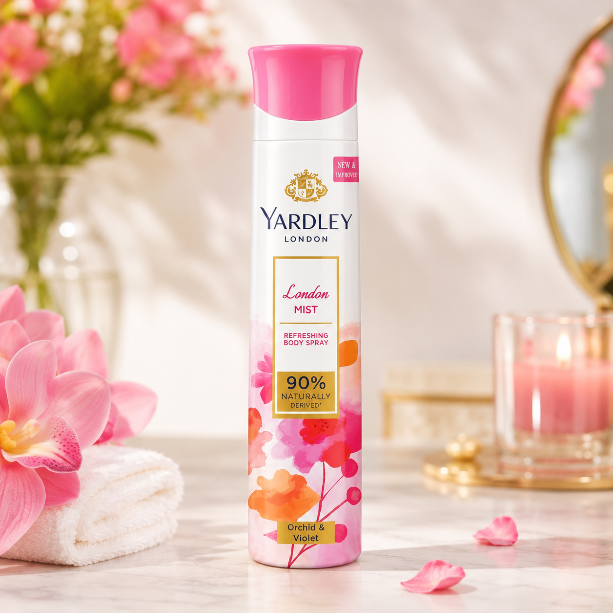 Yardley London English Rose Body Deodorant for Women (150ml)