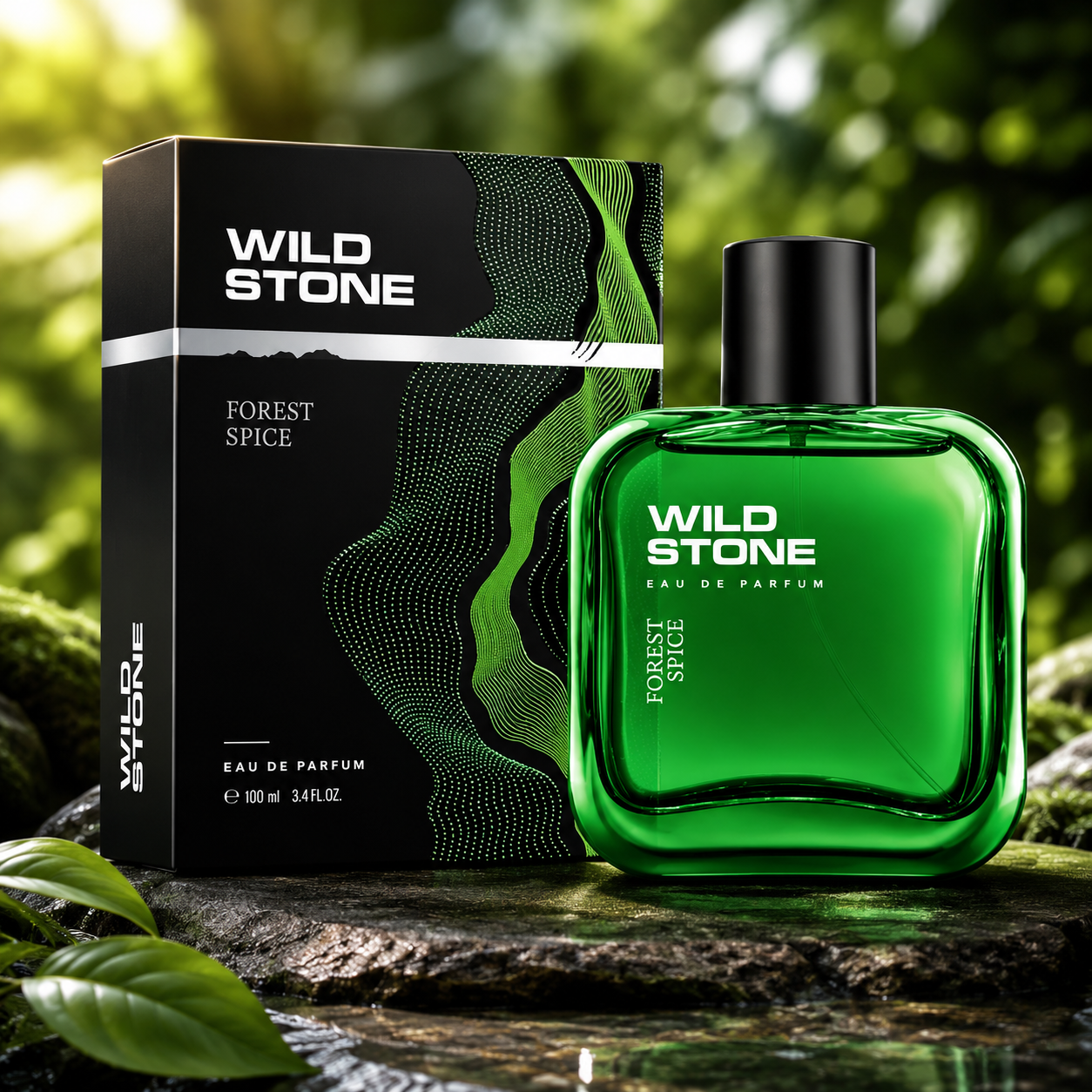 Wild Stone Forest Spice Spray Perfume (100ml)