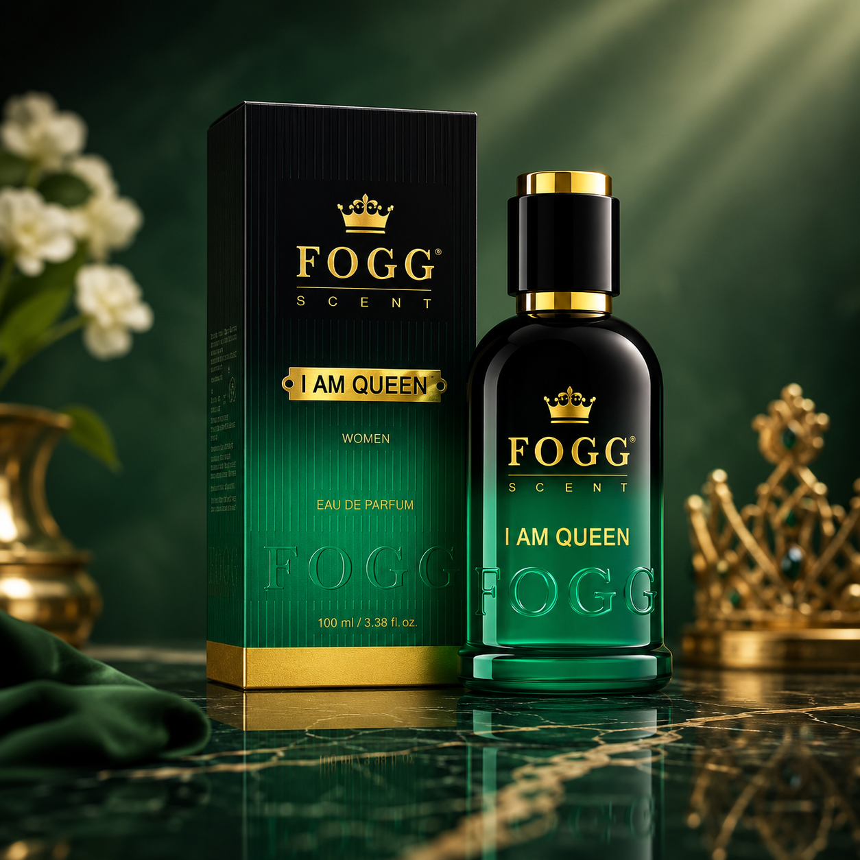 Fogg I Am Queen Scent For Women, 100ml