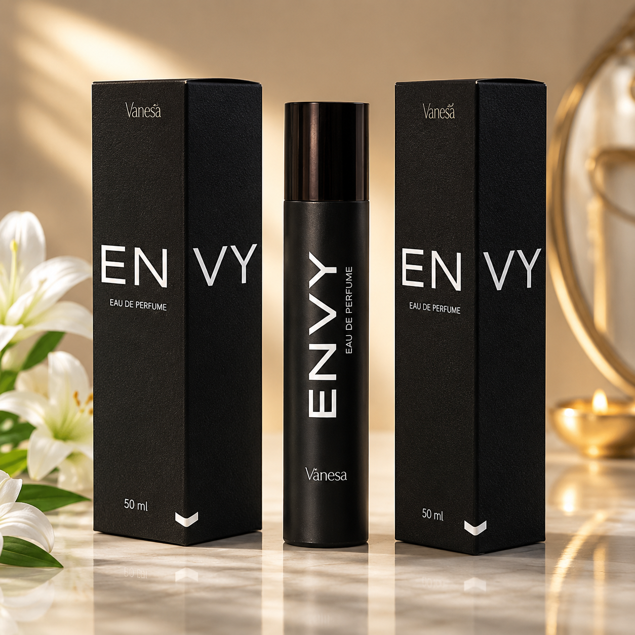 Envy Perfume For Men, 60ml (Pack of 2)