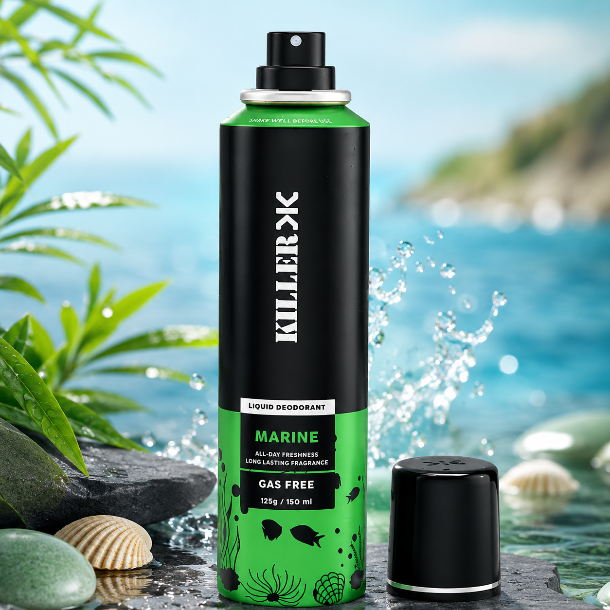 Killer Marine Liquid Deodorant - 150ml