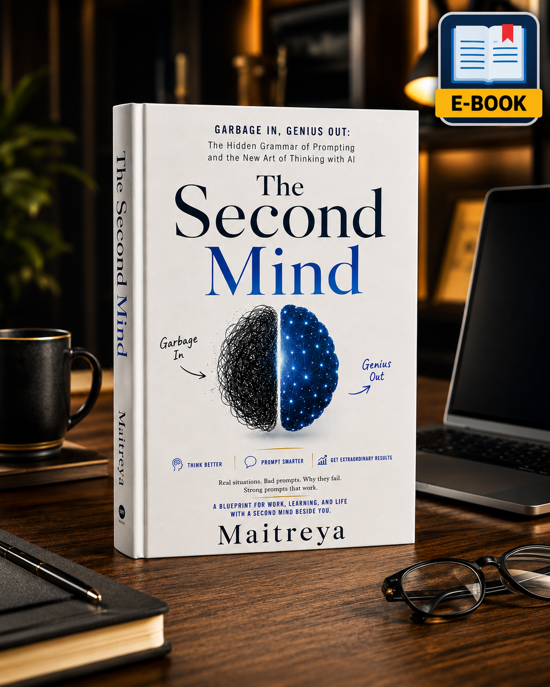 The Second Mind - Garbage In, Genius Out: The Hidden Grammar of Prompting and the New Art of Thinking with AI