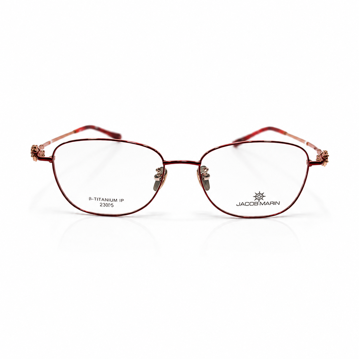 Fancy Full Rim Cat-Eye Frame For Men & Women 142mm