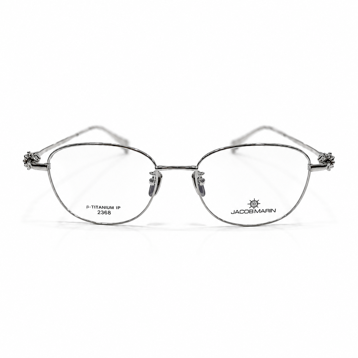 Fancy Full Rim Cat-Eye Frame For Men & Women 142mm