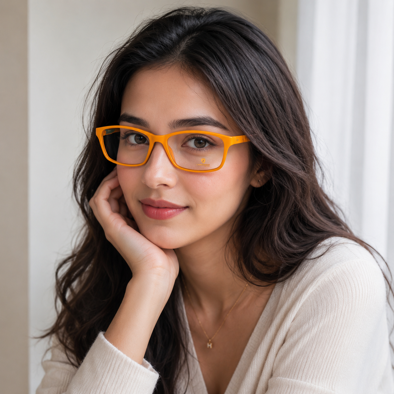 Fancy Full Rim Rectangle Frame For Men & Women 140mm (Unisex)