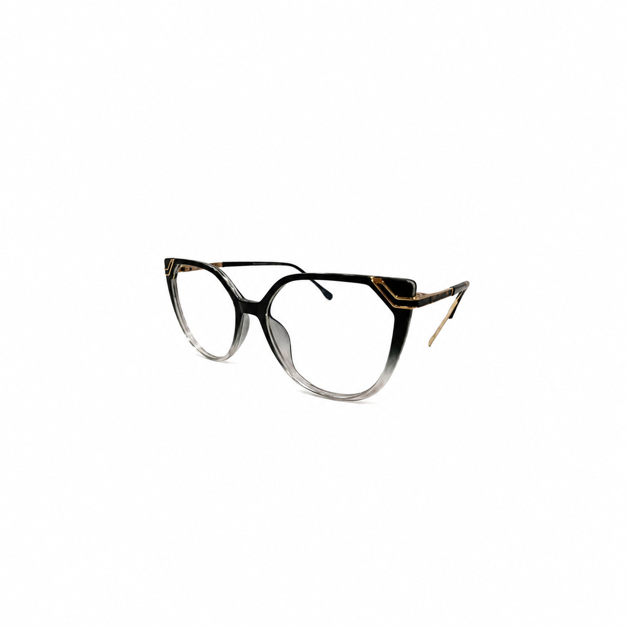 Jacob Marin Full Rim Cat-Eye Frame For Women 146mm