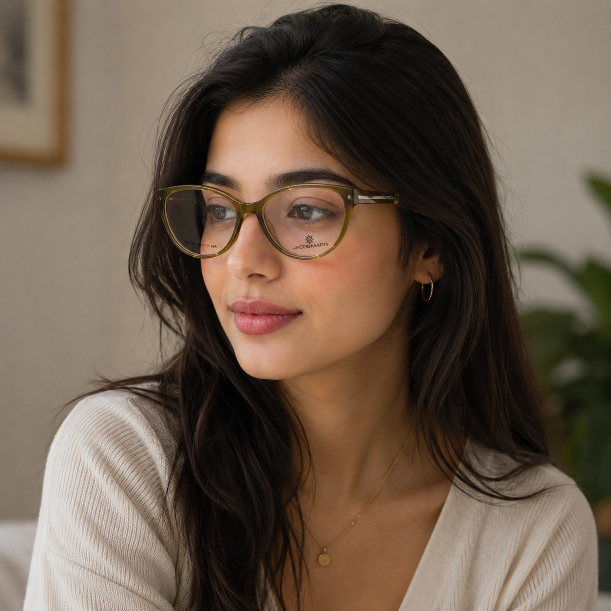 Jacob Marine Cat-Eye Sunglasses 50mm For Girls