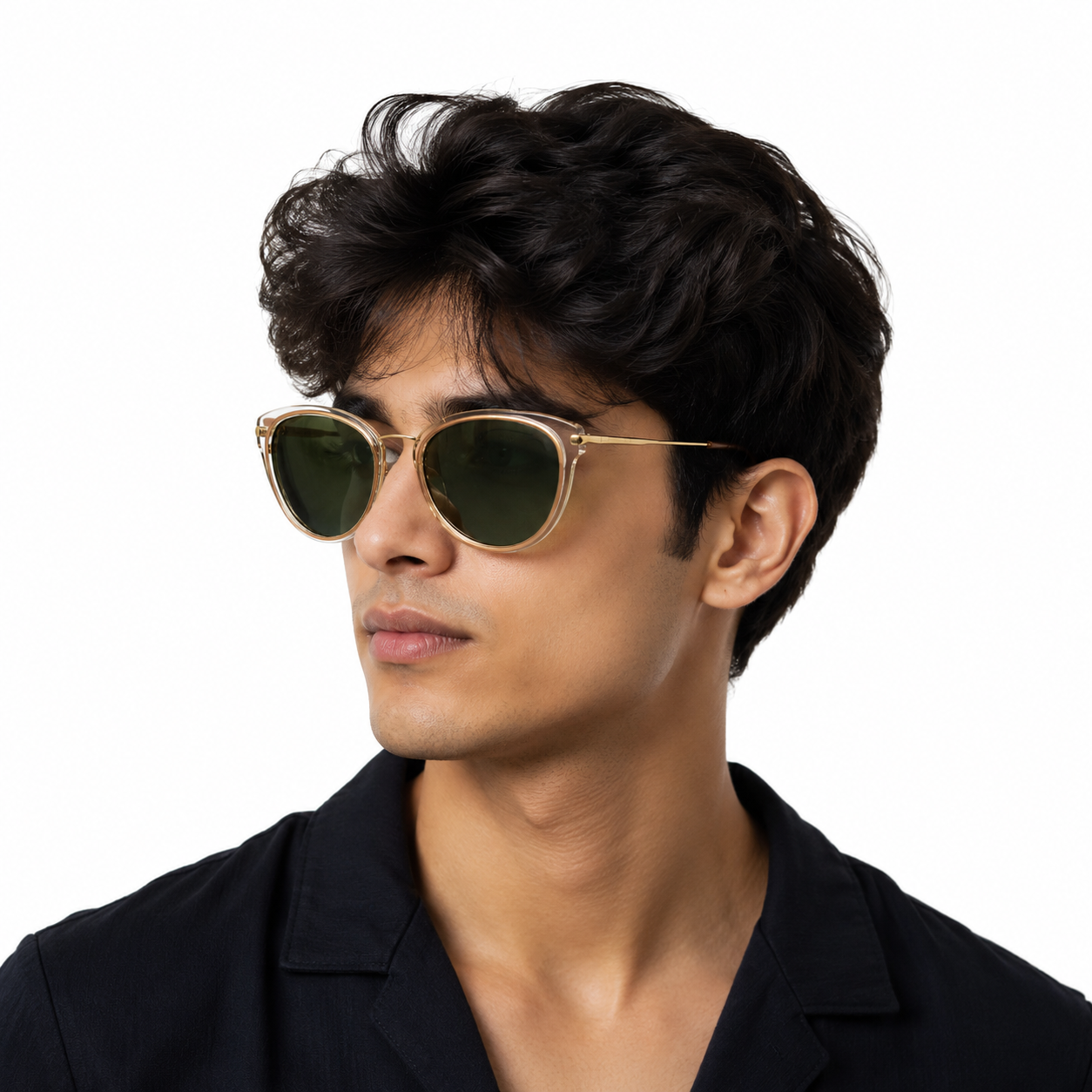 Tornado Cat-Eye Sunglasses 56mm For Men & Women (Unisex)