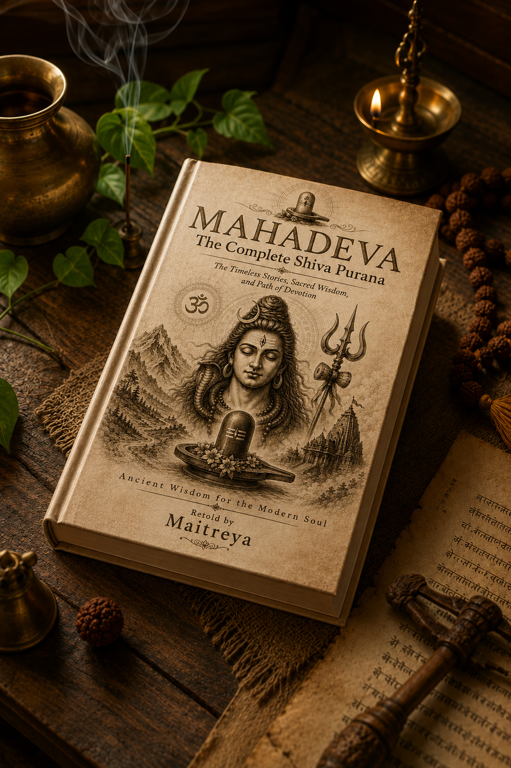 Mahadeva: The Complete Shiva Purana (Instant eBook)