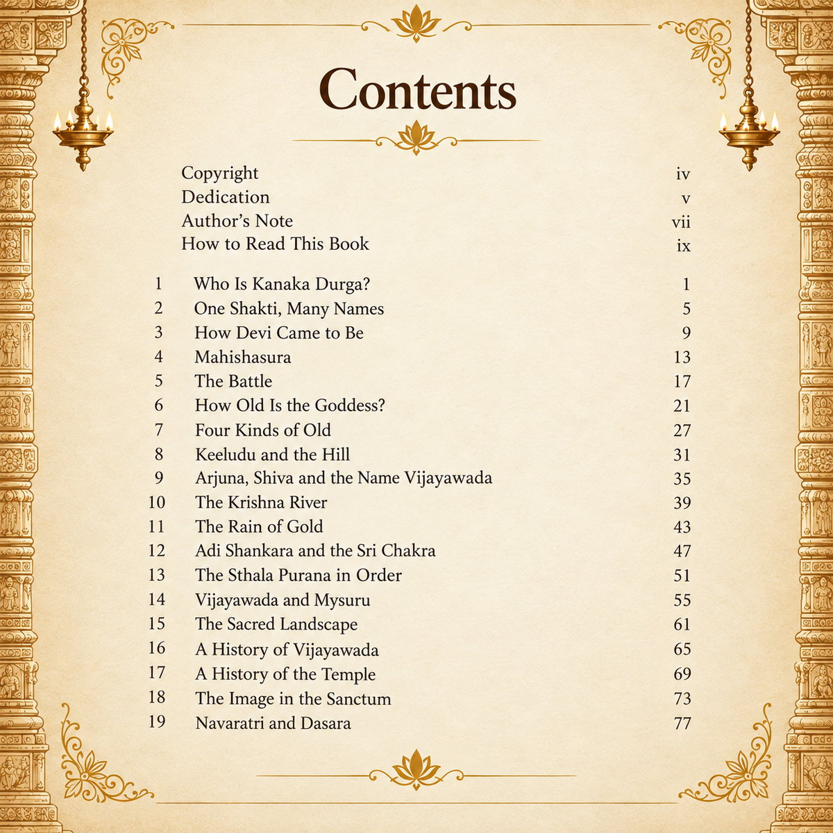 Kanaka Durga: The Sacred History, Sthala Purana, Dasara and Eternal Shakti of Vijayawada (Instant ebook)