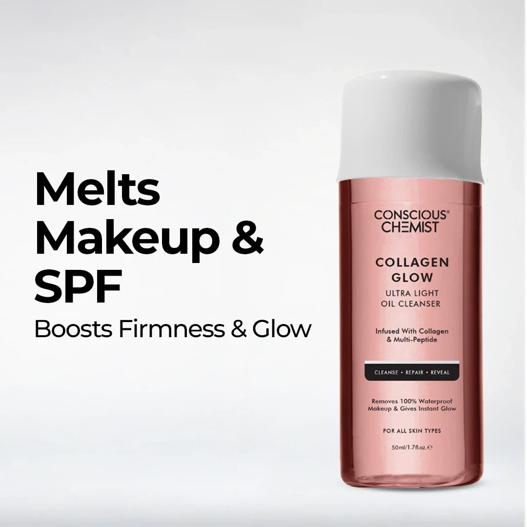 Collagen Glow Ultra-Light Oil Cleanser
