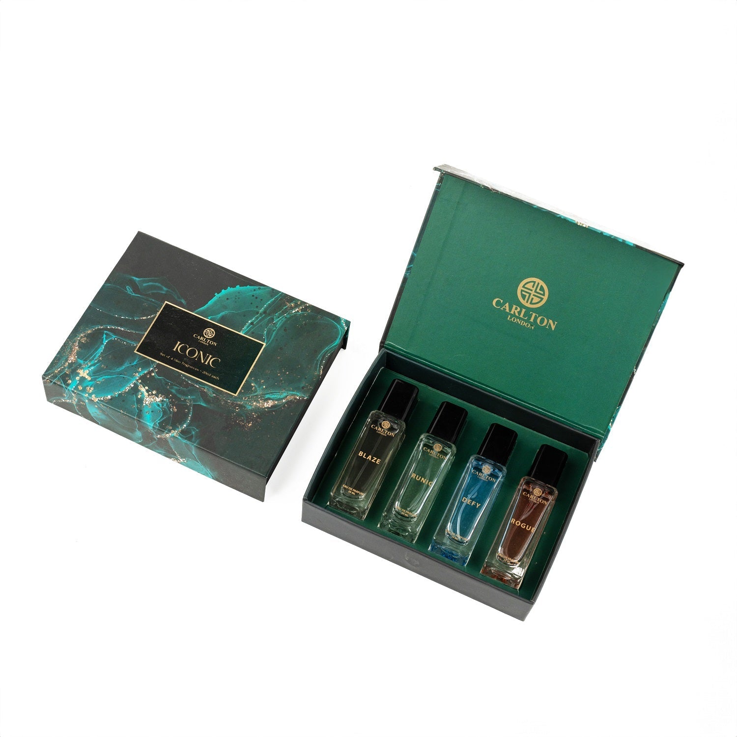 Iconic Mens Gift (Set of 4 EDP Perfumes) - 20 ml Each - CLPLG009
