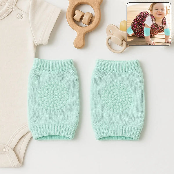 Mint Green Toddler Wool Knit Leg Warmer (Knee Guard) HP DD