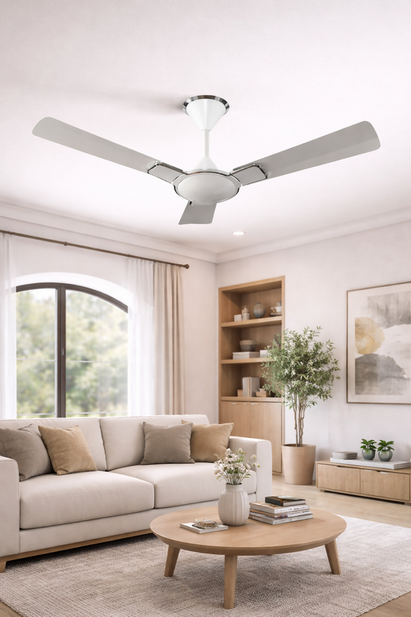 Casa Indian Chandi Celling Fan, 3 Blade, 600mm, 900mm, 1200mm, 390 RPM CASA Home Appliances