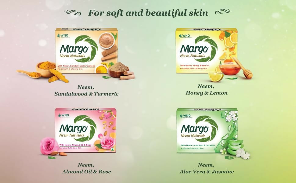 MARGO SOAP NN ROSE 4U *100g +1U FREE HALFPE CREATION