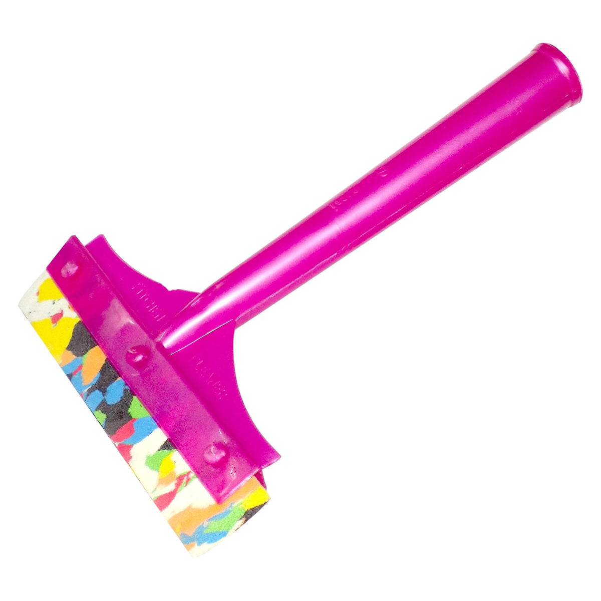 Premium Quality Foam Plastic Handle Bathroom Floor Cleaning Wiper HP DD