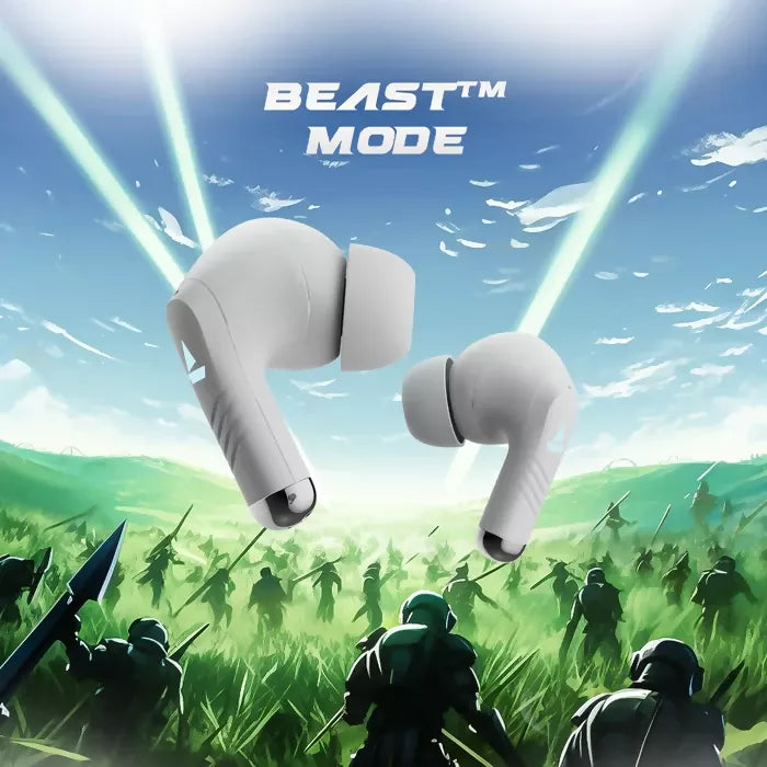 boAt Immortal 101 with True Wireless Gaming Earbuds & BEAST™ Mode (Playback Time: 30hrs) ( Multicolor)