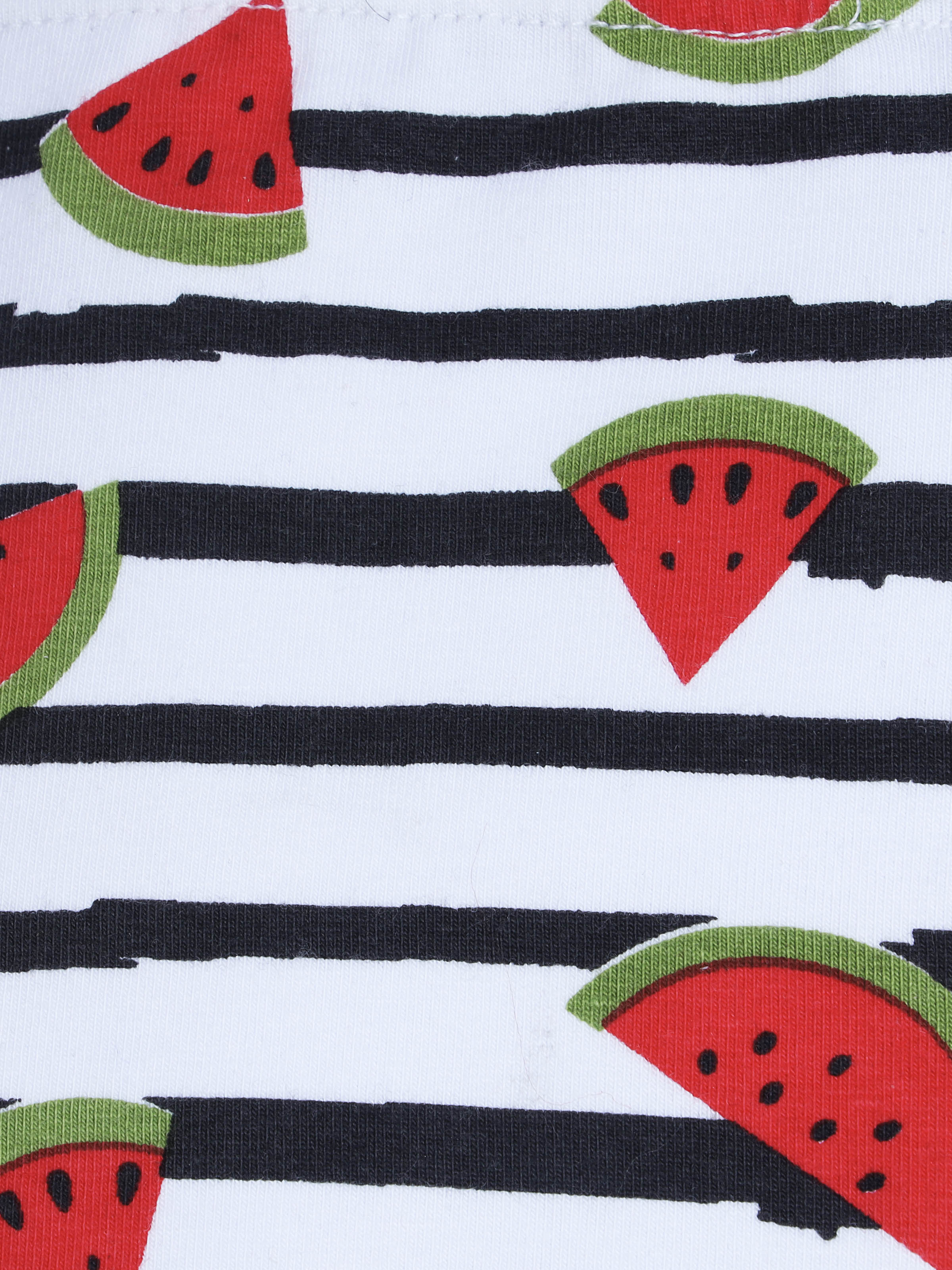 D'chica Essentials Assorted Watermelon colour (white) Printed Cycling Shorts – Bold, Fun, and Comfortable! Dchica Fashion Lifestyle