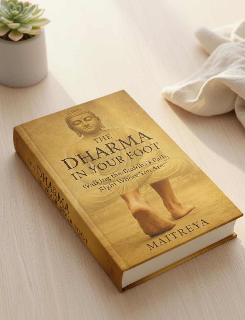 The Dharma in Your Foot: Walking Buddha’s Path—Right Where You Are (2025 Edition) (Instant eBook) EBooks