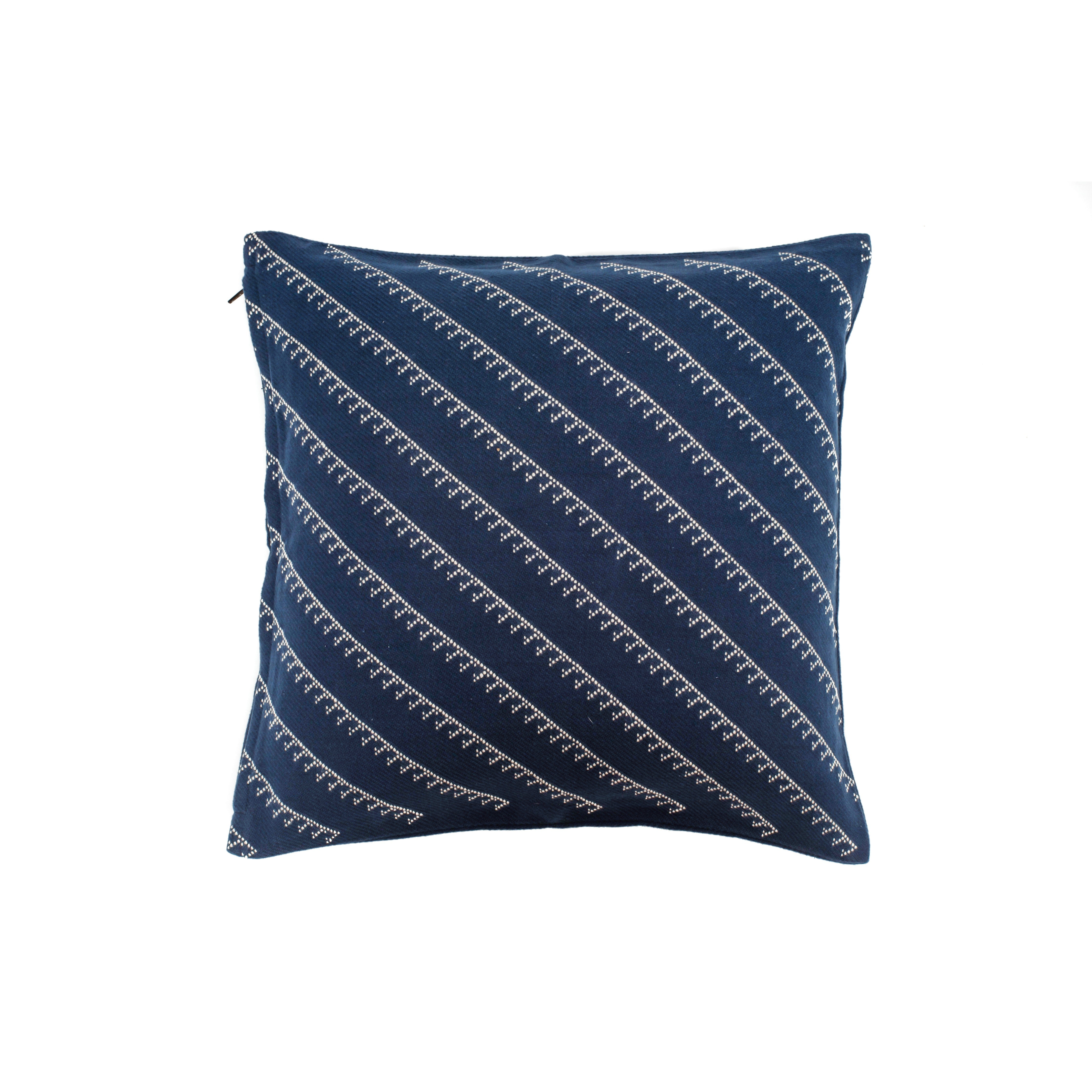 EDW Blue Cushion Cover