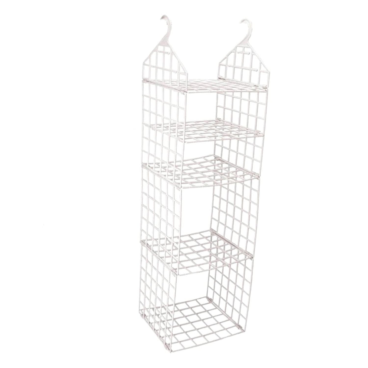 5-Layer Folding Storage Rack Clothes Organizer for Closet, Socks, Scarves & More HP DD