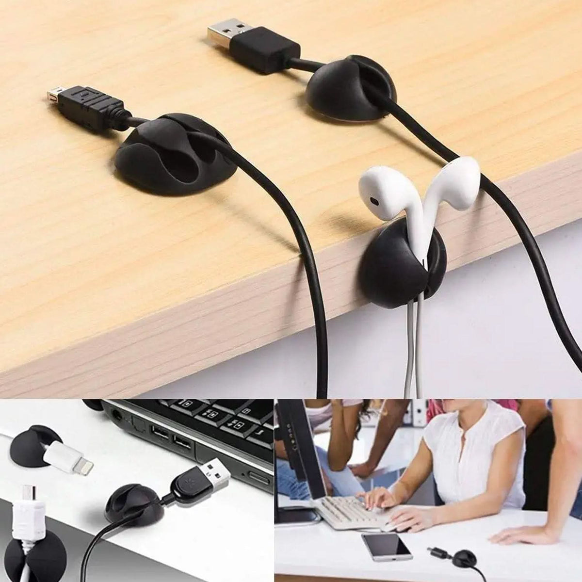 10pcs Cable Holder And Supporter For Giving Support And Stance To All Kind Of Cables. HP DD