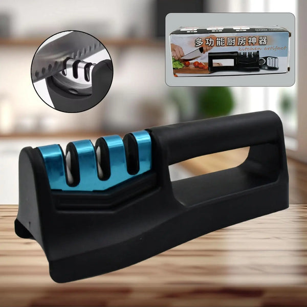 9 in 1 Knife Sharpener For Kitchen HP DD