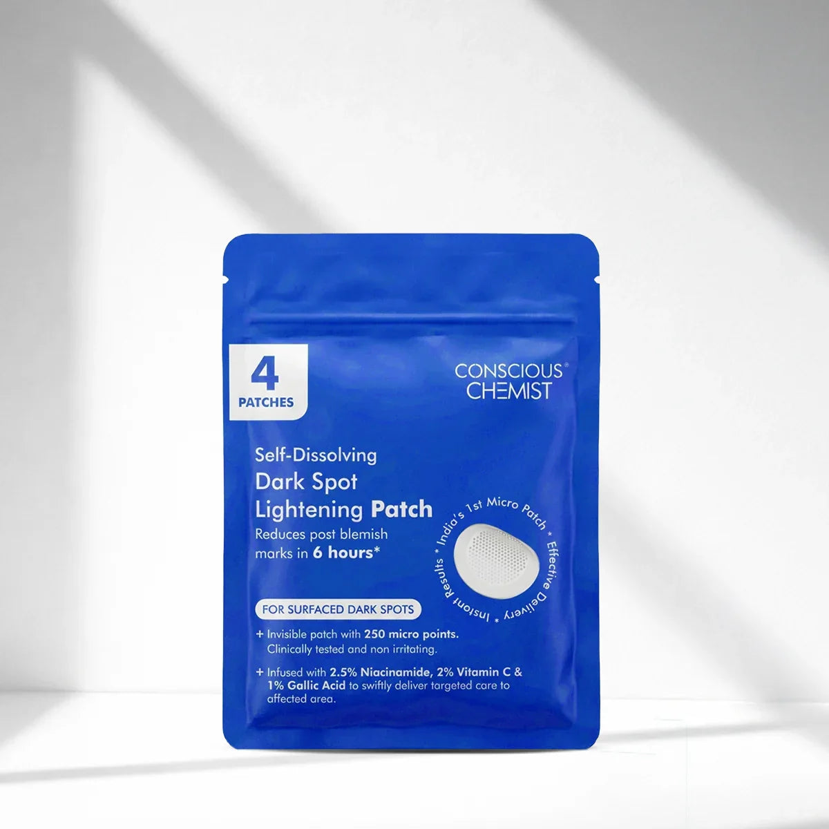 Microneedle Patch For Dark Spot Removal | 4 Patches