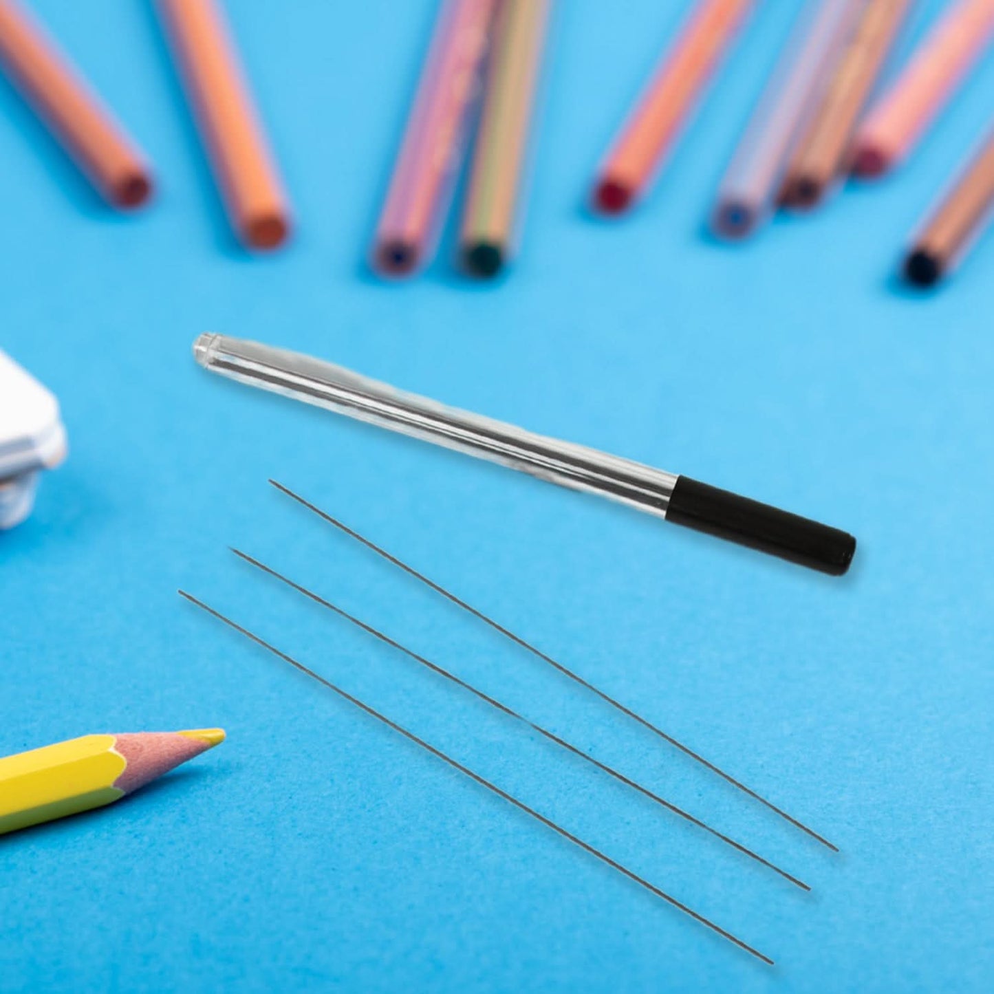 Smart Pencil Intelligent Auto Feeding Mechanical Pencil. No Clicking No Lead Breaking