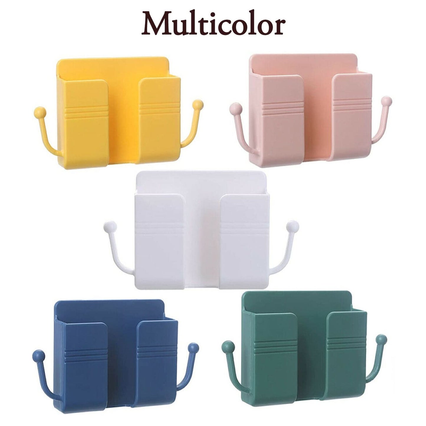 Wall Mob Hook Stand – 1 Pc with Multi-Purpose Hanging Hook for Home & Office