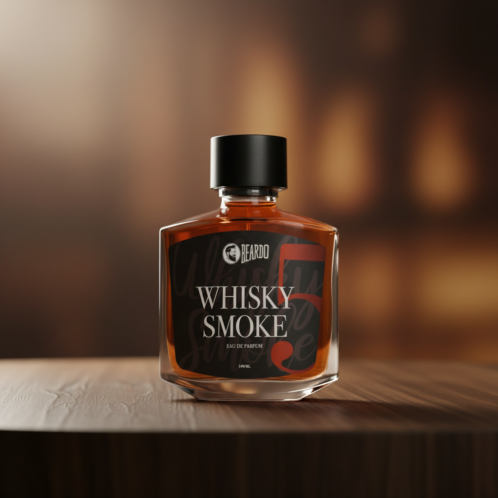 Beardo Whisky Smoke Perfume for Men,100ml Spicy,Woody-Oudh Scent Eau De Parfum Long Lasting Mens Perfume Best Date Night Fragrance Body Spray Valentine gift for Men HalfPe - FW -TPT