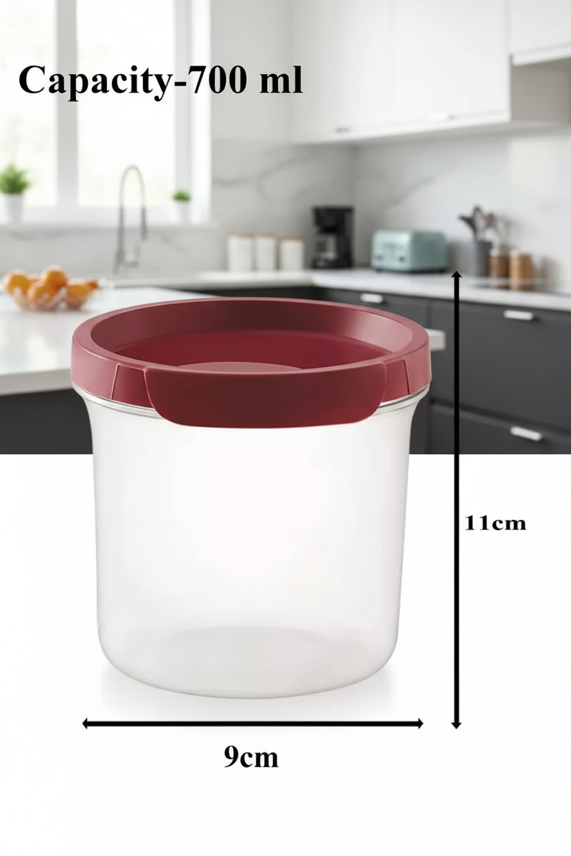 Mastercook Plactic Container - 700 ml SUPER