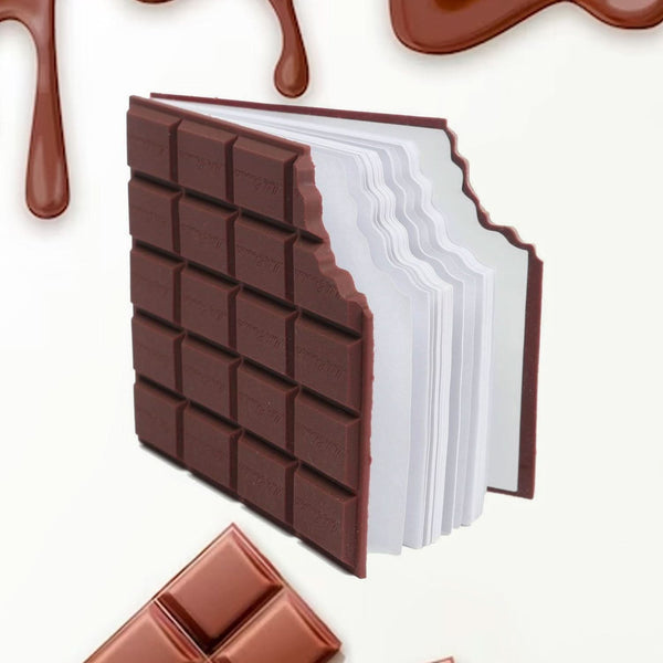 Chocolate Scented Diary – Bite Shape Mini Memo Notebook for Kids