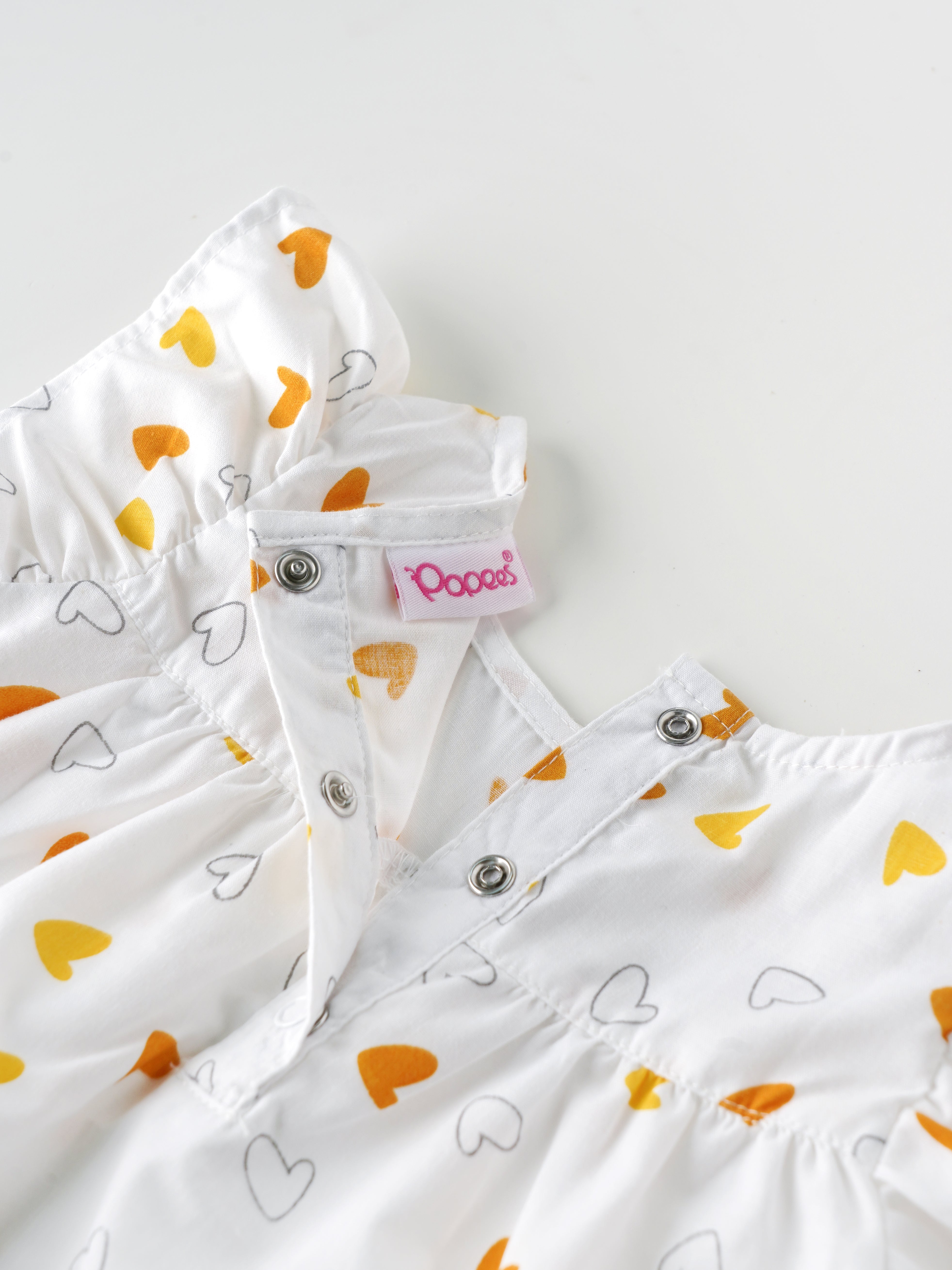 Trendy & Skin-friendly Dress & Bloomer Set for Girls - Image 4