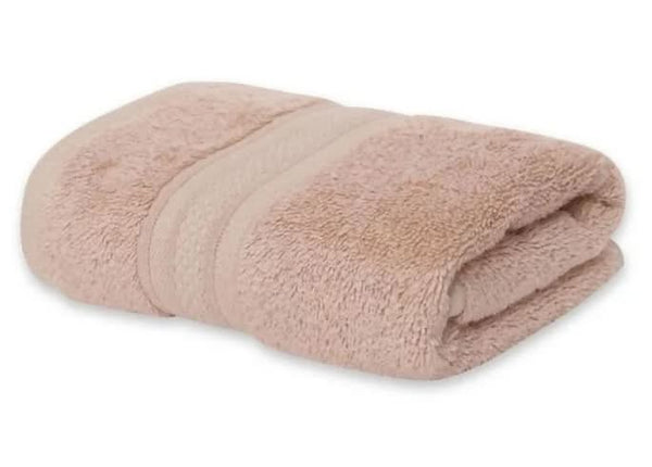 The Earth Trading Bamboo Fiber Hand Towel - Beige (Pack of 3) The Earth Trading company