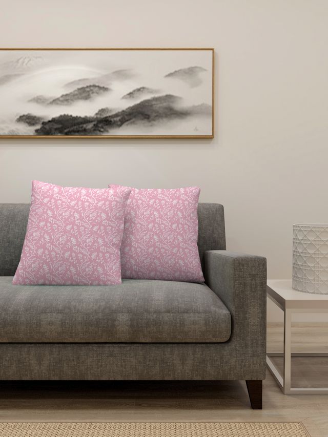 Quirky Home Set of 2 Cushions Covers