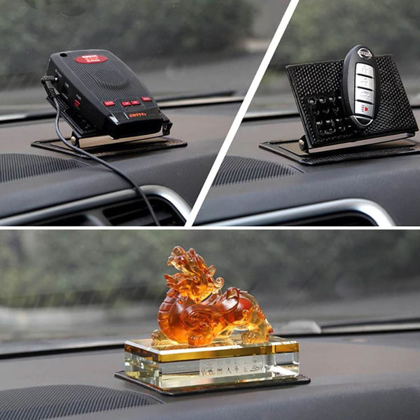 Universal Anti-Skid Vinyl Dashboard Mat Pad