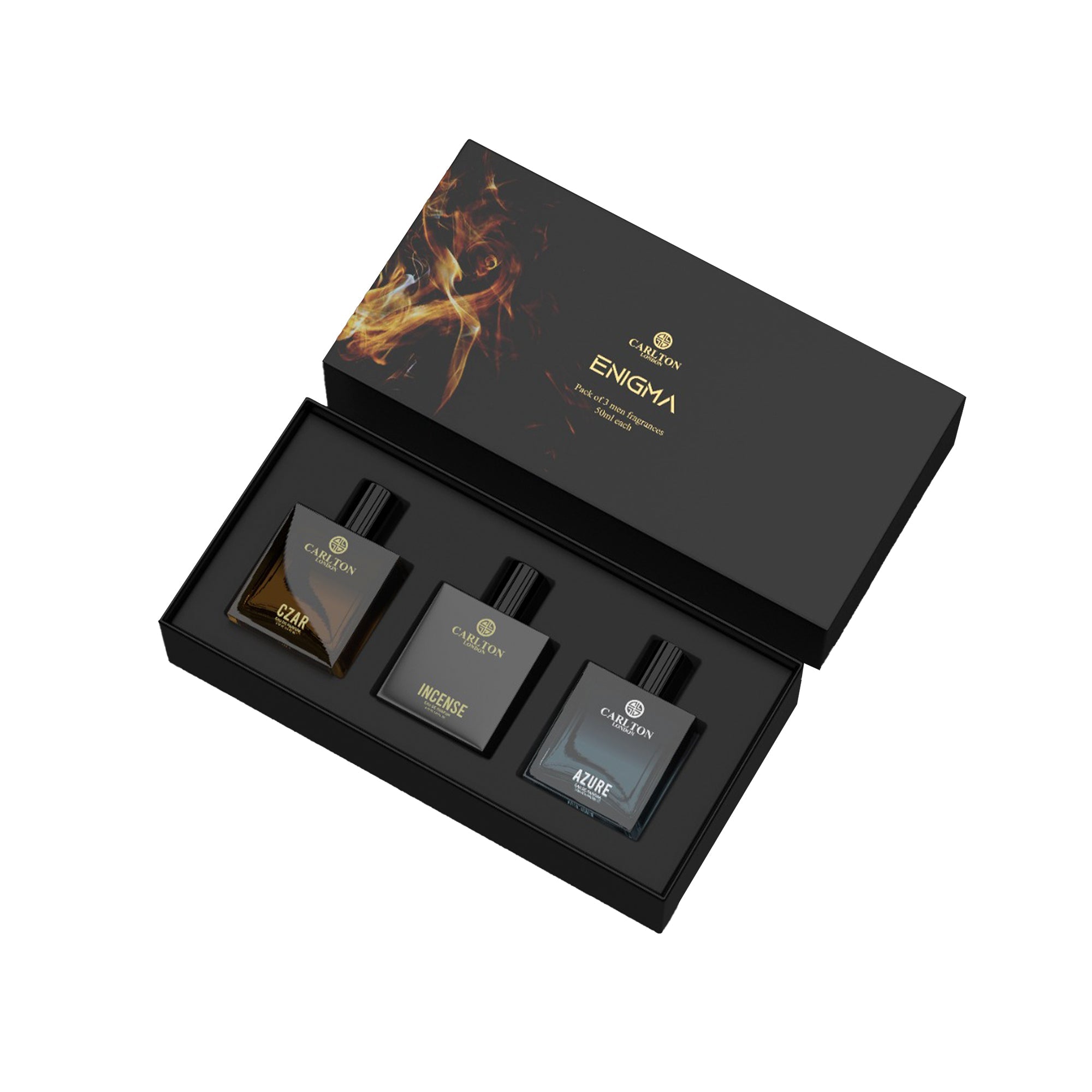 Enigma - Men's Eau de Parfum (Pack of 3) - CLPLG014