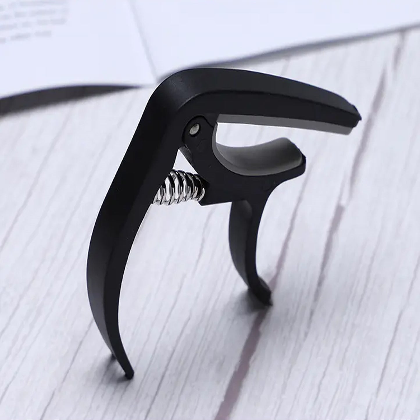 Guitar Capo With Pickup Stand Soft Pad For Acoustic And Electric Guitar Ukulele Mandolin Banjo Guitar Accessories