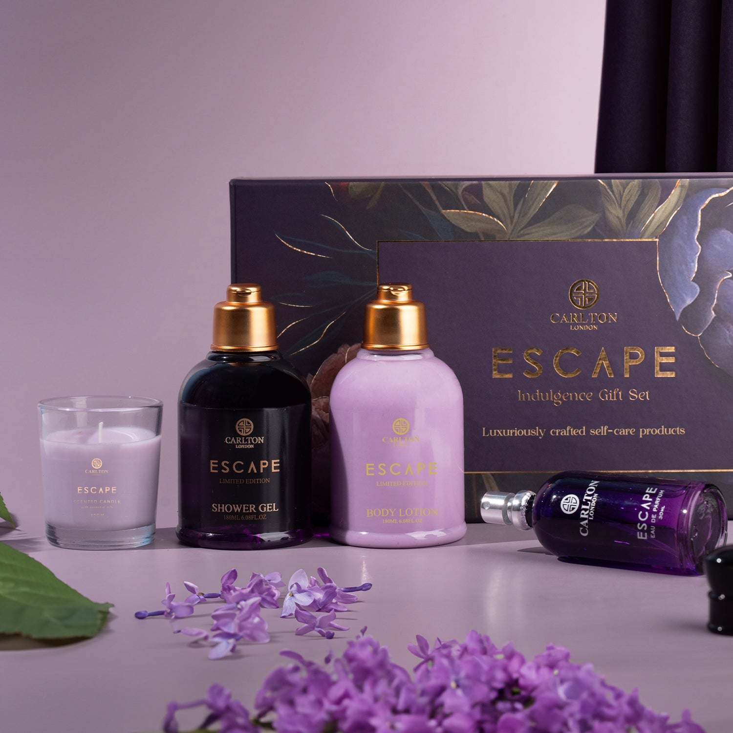 Escape: Women's Bath & Body Gift Set of 4 - CLPLG026