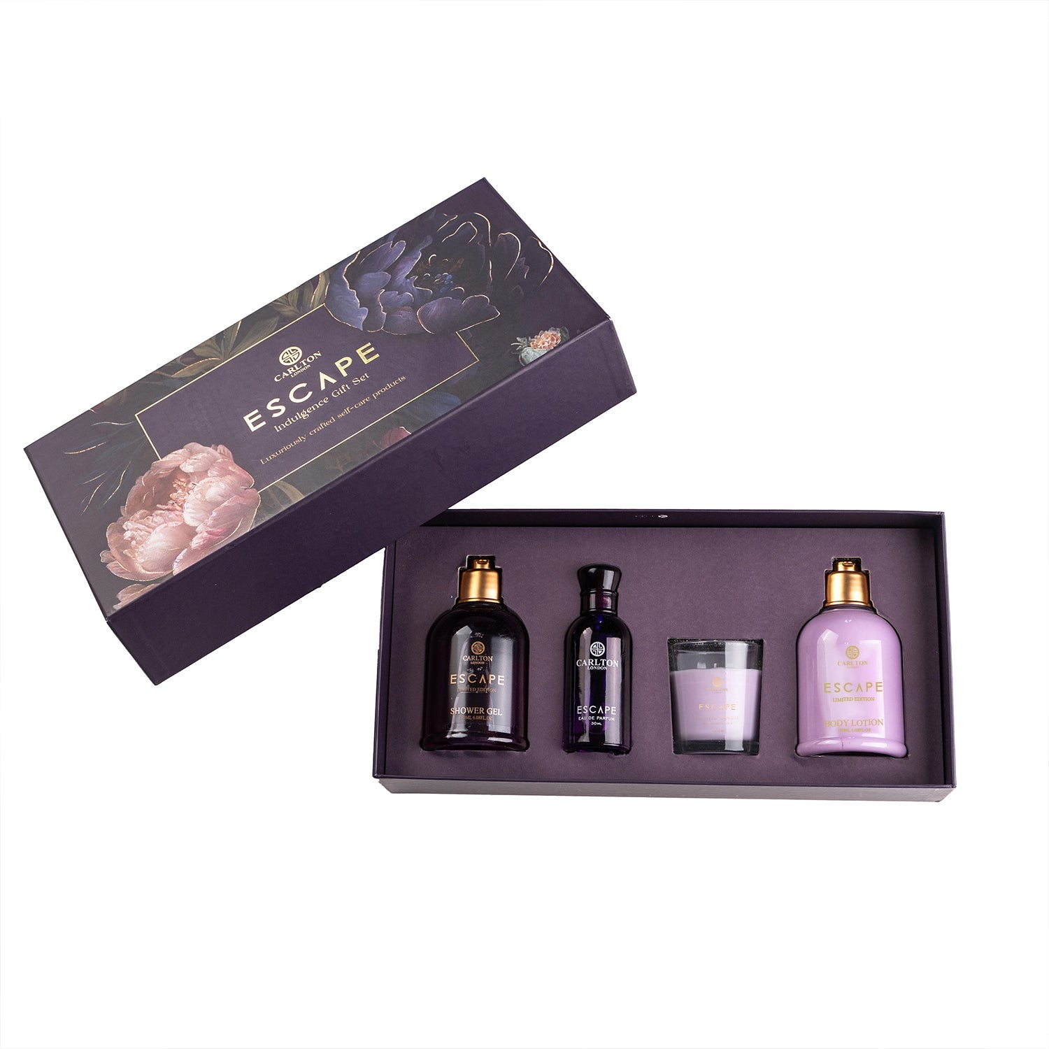 Escape: Women's Bath & Body Gift Set of 4 - CLPLG026
