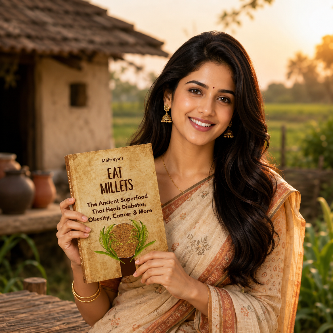 Eat Millets: The Ancient Superfood That Heals Diabetes, Obesity, Cancer & More (Instant eBook)