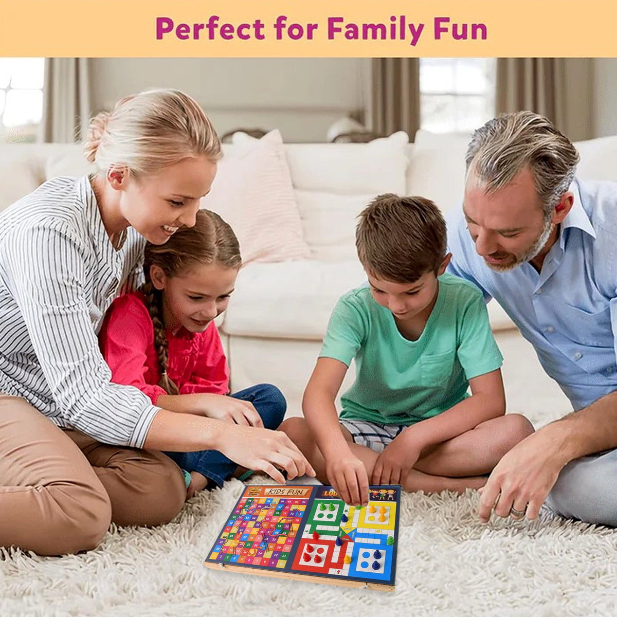 Wooden Board Game Set Ludo,Snakes & Ladders And Desktop Football (3-in-1) HP DD
