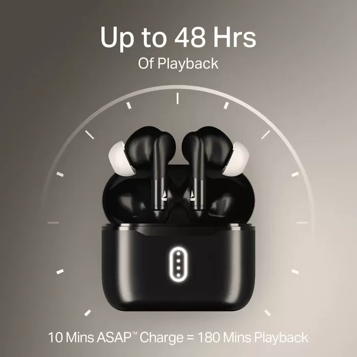 Boat Airdopes 148 Gen 2, 48H Battery, Beast Mode, ASAP Charge, Bluetooth Earbuds, TWS Ear Buds Wireless Earphones with mic (Multi color) Halfpe Deals