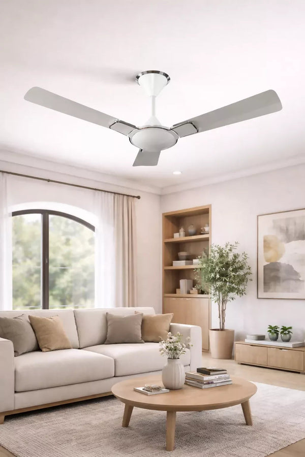Casa Indian Chandi Celling Fan, 3 Blade, 600mm, 900mm, 1200mm, 390 RPM CASA Home Appliances